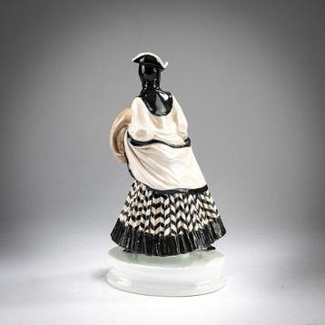 Rosenthal - Constantin Holzer Defanti - Sculpture, Lady