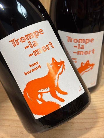 2017 Domaine Bornard Trompe la mort - Jura - 2 Flessen