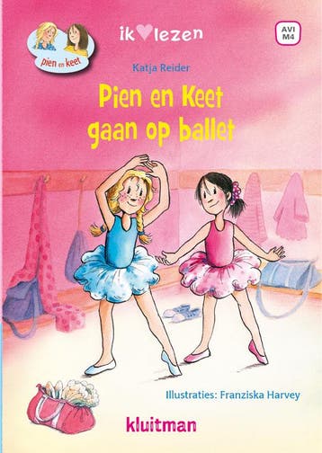 Pien en Keet gaan op ballet / Ik  lezen 9789020678611, Verzenden, Zo goed als nieuw, Katja Reider