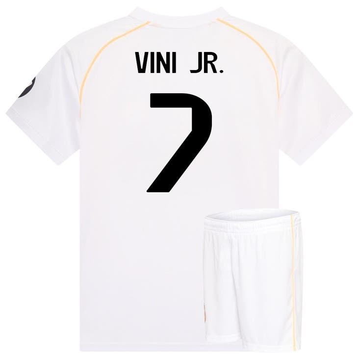 Real Madrid Voetbaltenue Vini JR. Thuis - 2025-2026 - Kind, Sports & Fitness, Football, Envoi