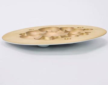 Rosenthal - Tapio Wirkkala - Assiette - Relief Wasserblasen