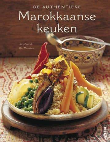 De authentieke Marokkaanse keuken 9789044730111, Verzenden, Gelezen, Jorg Zipprick