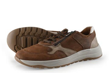 Waldlaufer Sneakers in maat 44 Bruin, Verzenden, Zo goed als nieuw, Sneakers, Waldlaufer