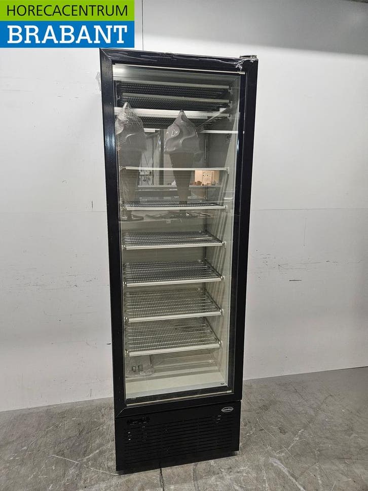 Congélateur à porte vitrée Combisteel, 417 litres, 230 V,, Articles professionnels, Horeca | Équipement de cuisine, Envoi