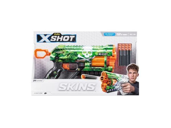 Veiling - ZURU X-Shot Skins Griefer Camo dart blaster 36561H, Verzamelen, Speelgoed, Nieuw