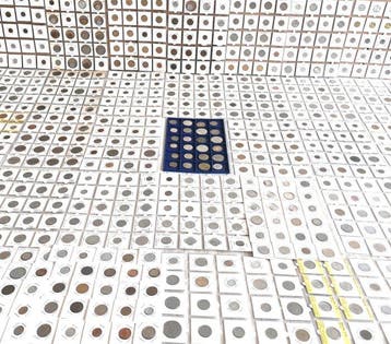 Wereld. 700+ Coins. | incl. 40+ Silver Coins | Large