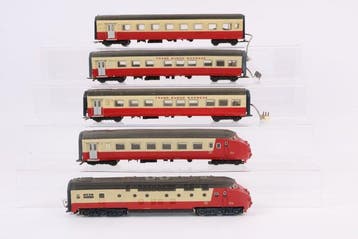 Märklin H0 - 3070 - Rame automotrice (1) - RAm Edelweiss, Hobby & Loisirs créatifs