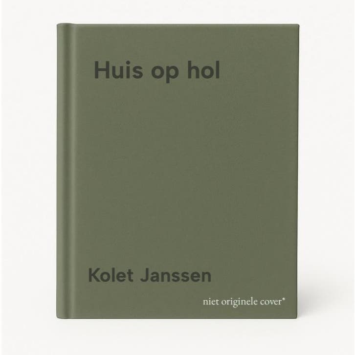 Huis op hol 9789065657107 Kolet Janssen, Boeken, Kinderboeken | Jeugd | 13 jaar en ouder, Zo goed als nieuw, Verzenden