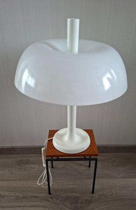 Egon Hillebrand - Lampe - Plastique et métal - Lampe de, Antiek en Kunst, Antiek | Verlichting