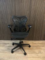 1250x Herman Miller Mirra Bureaustoelen - Incl. Garantie!, Huis en Inrichting, Verzenden, Zwart, Zo goed als nieuw, Bureaustoel