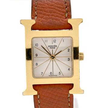Hermès - Heure H - HH1.210 - Dames - 1990-1999, Nieuw