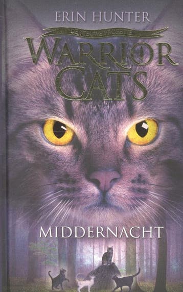 Middernacht / Warrior Cats De nieuwe profetie / 1, Verzenden, Zo goed als nieuw, Erin Hunter