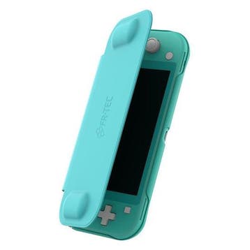 Flip Case Cover - Groen geschikt voor Nintendo Switch lite, Verzenden