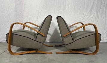 Up Závody - Jindrich Halabala - Fauteuil (3) - H-269 -