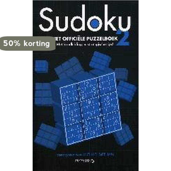 Sudoku 2 9789044607727 Mepham, Boeken, Hobby en Vrije tijd, Gelezen, Verzenden