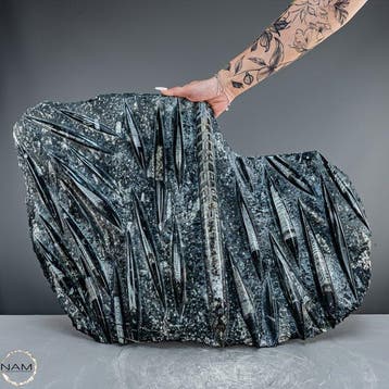Natuurlijke Orthoceras-fossielplaat – 16 kg paleontologisch