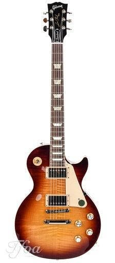 Gibson Les Paul Standard 60s Figured Top Bourbon Burst, Musique & Instruments, Instruments à corde | Guitares | Électriques, Envoi