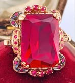 Sans prix de réserve - Bague - 9 carats Or rose, Argent, Nieuw