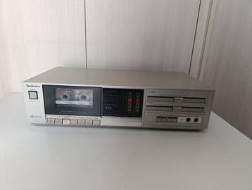 Technics - RS-BX500 2-Head Stereo Audiocassette deck, Nieuw