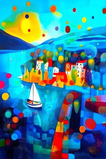 Jowita Skalska - Turquoise Serenity XXL