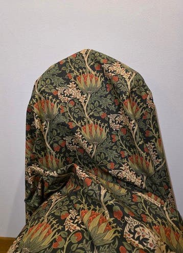 Stof William Morris Artichoke Arts and Crafts-editie -