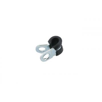 Leidingclips 13 mm - 10 stuks - P clip met rubber voering, Verzenden, Nieuw