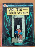 Tintin T22 + T23 - Vol 714 pour Sydney (2e tirage) + Tintin, Boeken, Nieuw