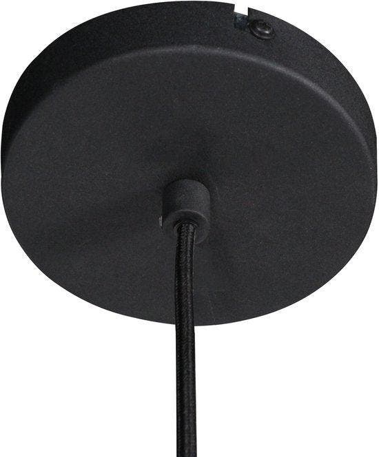 2dekans | Anne Lighting - hanglamp - Flinter - bruin -, Maison & Meubles, Lampes | Autre, Enlèvement ou Envoi