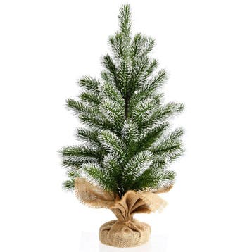 2dekans | Coast Mini Kunstkerstboom - Tafelmodel met, Ophalen of Verzenden, Nieuw