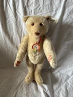 Steiff - Teddybeer Dicky 33 Limitiert Nr 00550/7000 -