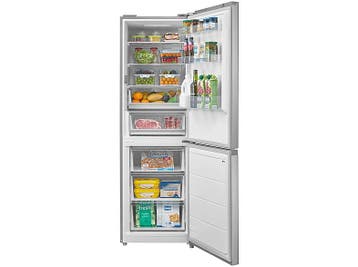 Koenic -  Koel-vriescombinatie C (kfk 621) - Inox, Elektronische apparatuur, Verzenden, Met aparte vriezer, Nieuw, 160 cm of meer