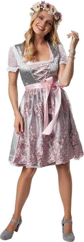 2dekans | Dressforfun Mini-Dirndl Sonthofen model 2 XXL -, Kinderen en Baby's, Carnavalskleding en Verkleedspullen, Ophalen of Verzenden