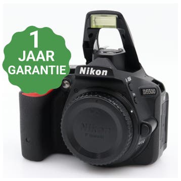Nikon D5500 body | Tweedehands, Verzenden