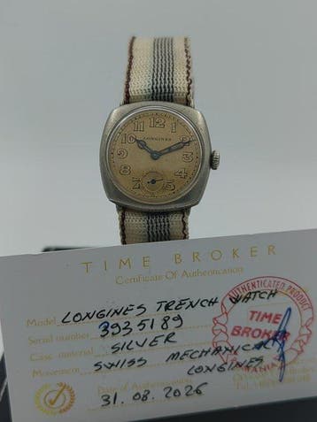 Longines - Trench Watch - Zonder minimumprijs - Heren -