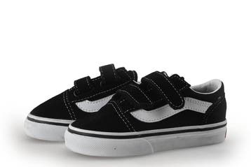 Vans Sneakers Jongens in maat 23½ Zwart, Jongen of Meisje, Schoenen, Zo goed als nieuw, Vans