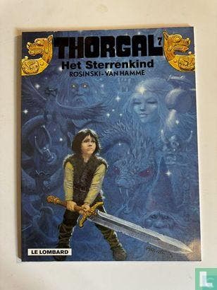 Thorgal - Het sterrenkind - 2000, Boeken, Stripverhalen, Zo goed als nieuw, Eén stripboek, Verzenden