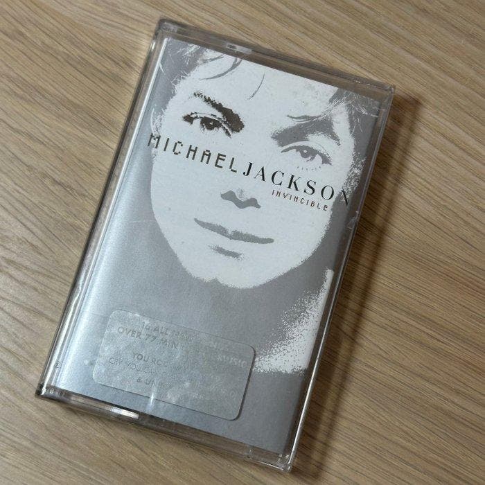 Michael Jackson - Invincible - Sealed EU tape -, CD & DVD, Vinyles Singles