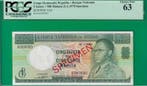 République démocratique du Congo. - 5 zaires = 500 makuta, Postzegels en Munten