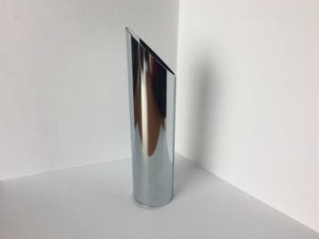 1 3/4 inch chroom schuin eindsierstuk, Ophalen of Verzenden