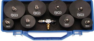 Bgs Technic Afpersset voor turbosysteem, Verzenden
