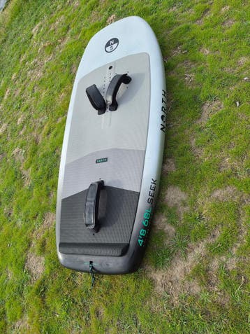 North Seek Foil Board 48 2024, Watersport en Boten, Gebruikt