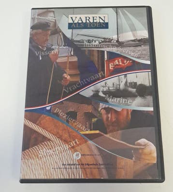 Varen Als Toen (DVD), Cd's en Dvd's, Dvd's | Documentaire en Educatief, Verzenden, Nieuw in verpakking
