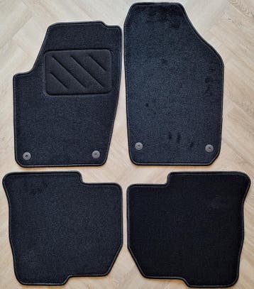 Automatten Volkswagen Polo 9N3 Op maat Bj 2005-2009, Verzenden