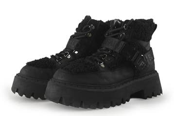 Buffalo Snowboots in maat 40 Zwart, Verzenden, Zwart, Snowboots, Zo goed als nieuw