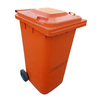 240 liter container/kliko gebruikt (Rood), Ophalen of Verzenden, Nieuw