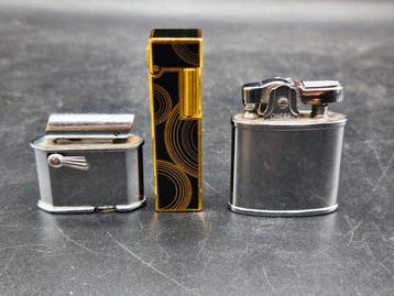 Saffa, Omega, Colibrì - Sans prix de réserve - Briquet -, Verzamelen, Nieuw