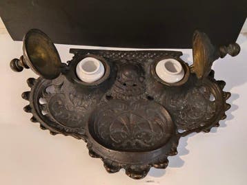 Borgo Antico - Encrier - Bronze