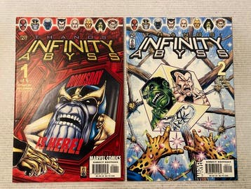 Thanos: Infinity Abyss (2002) 6 comics in range # 1 to 6!, Livres