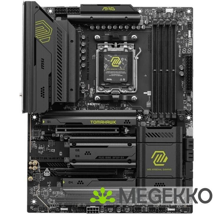 MSI MAG X870E TOMAHAWK WIFI, Informatique & Logiciels, Cartes mères, Envoi