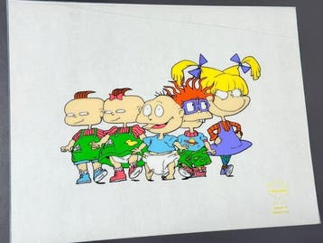 Rugrats - 1 Originele serigrafische cel, gelimiteerde editie